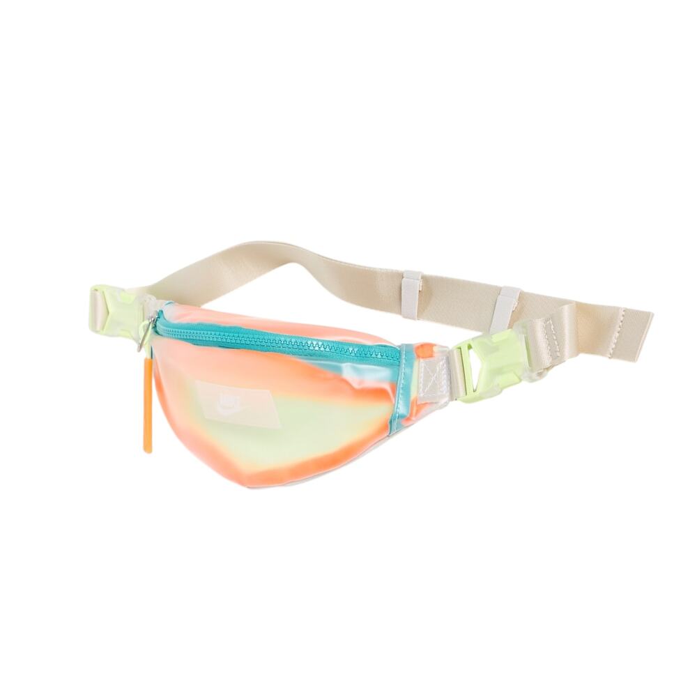 NIKE Nike Heritage Waist Pack in Clear & Light Bone